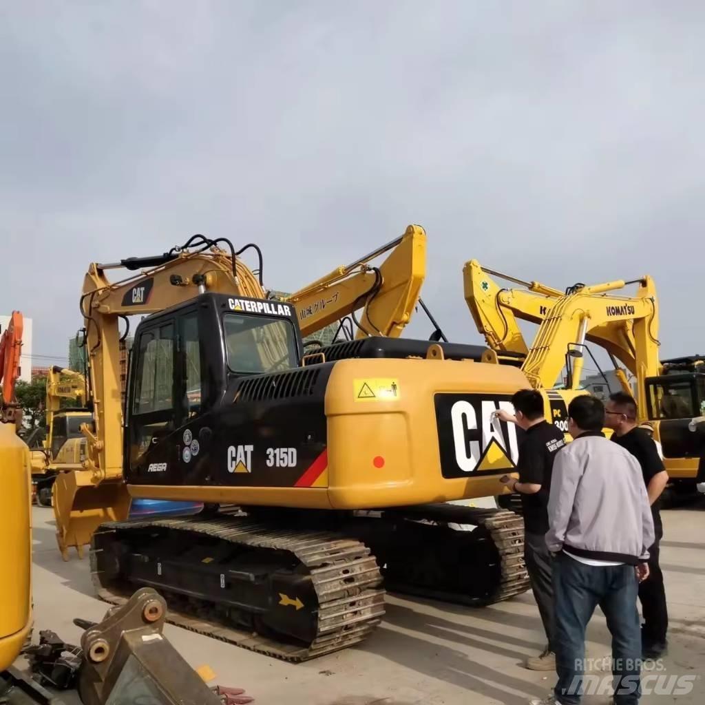 CAT 315 D Pelle sur chenilles