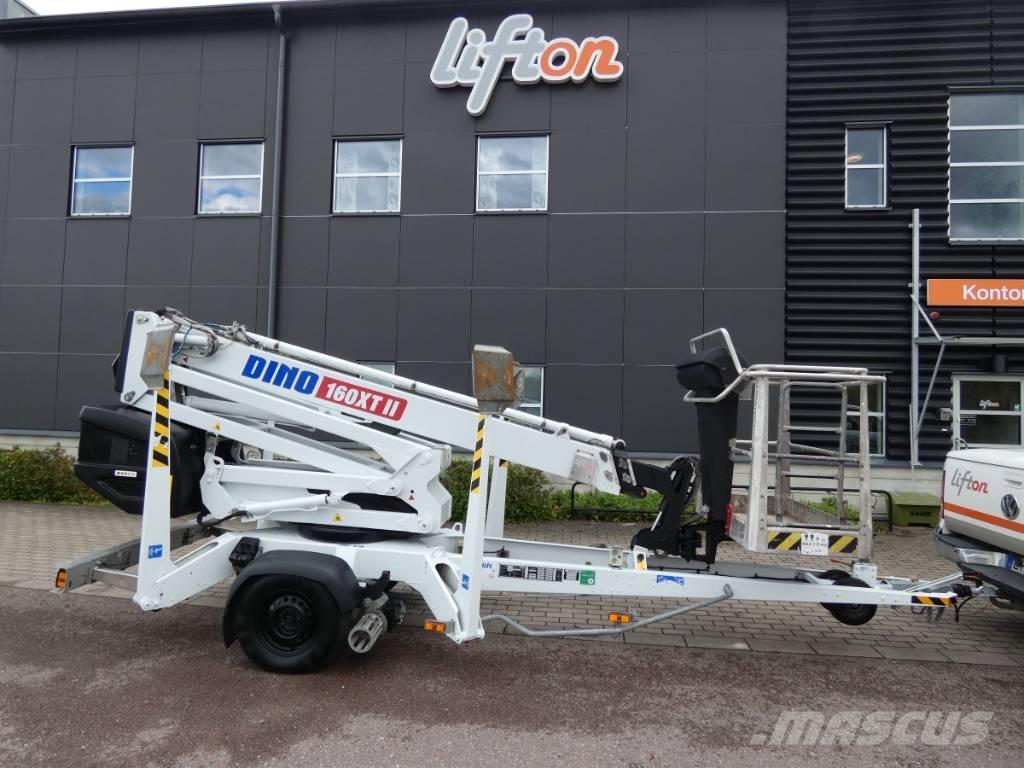 Dino 160 XT Skylift Remorque nacelle