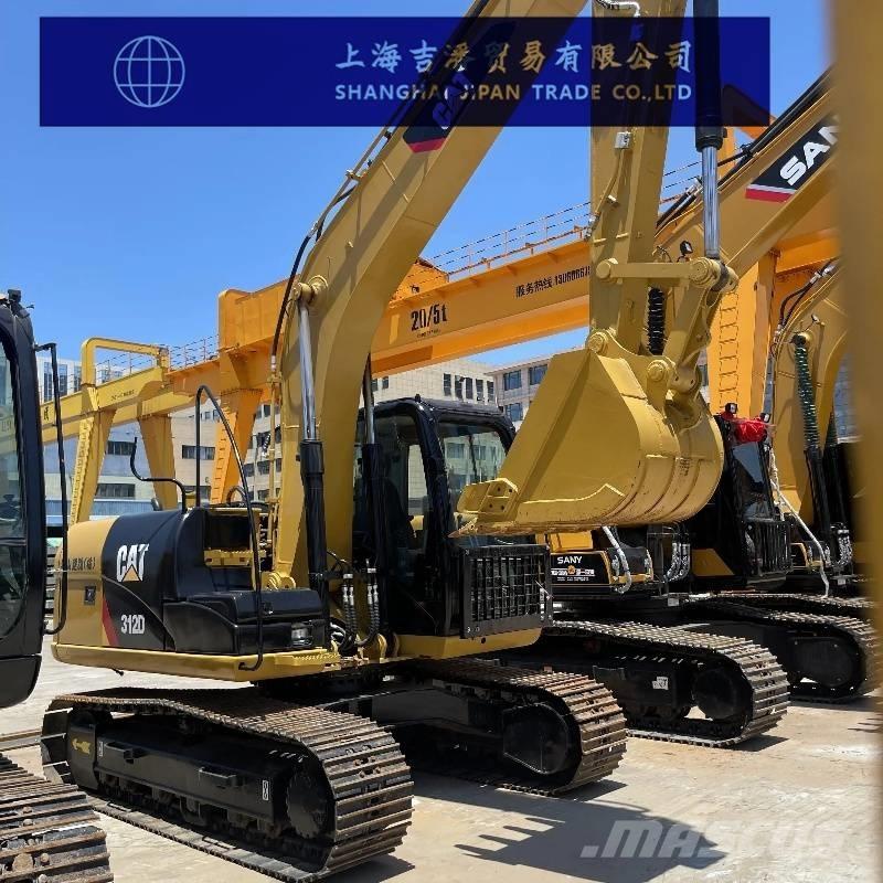 CAT 312 C L Pelle sur chenilles