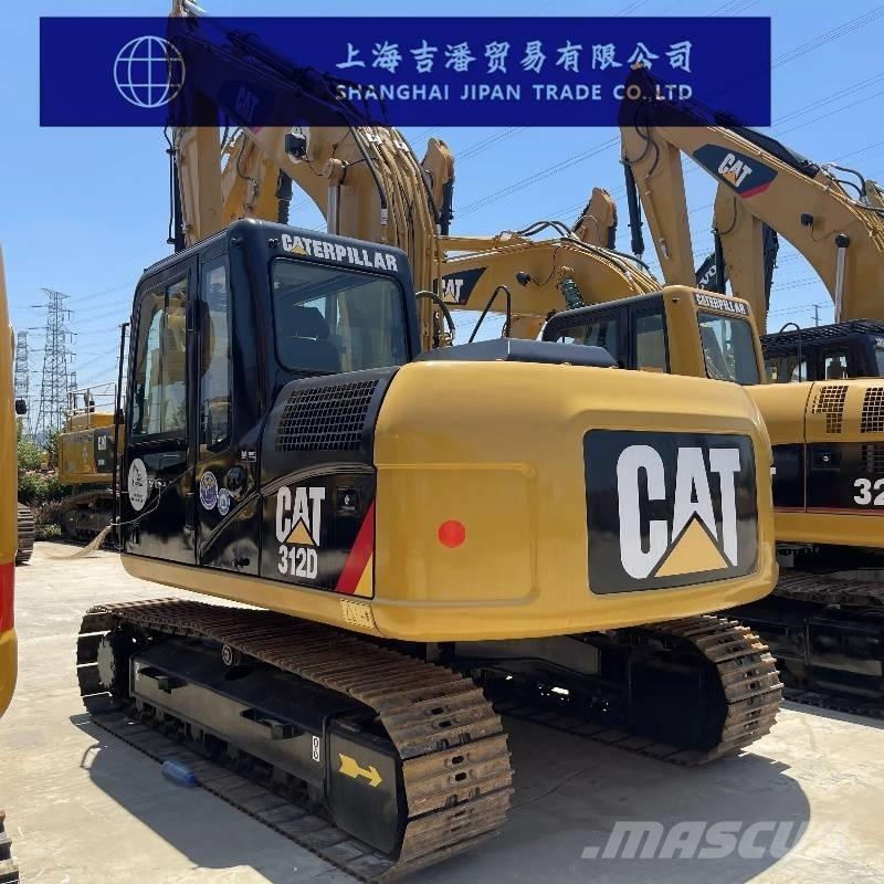 CAT 312 C L Pelle sur chenilles