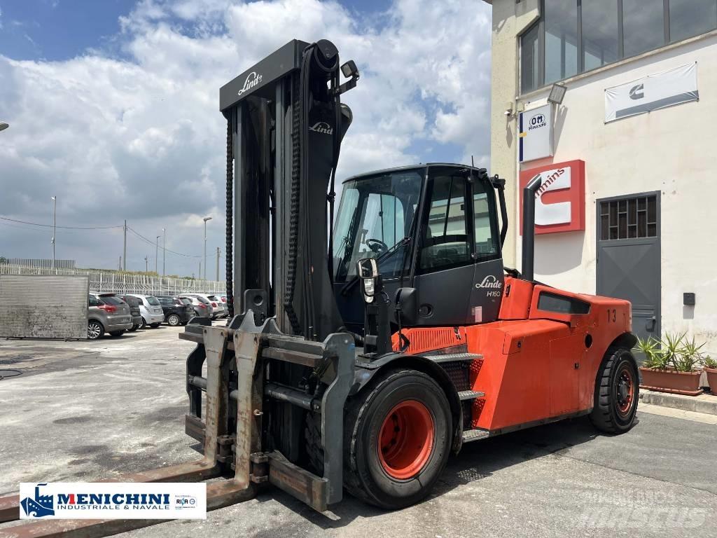 Linde H 160 D Chariots diesel