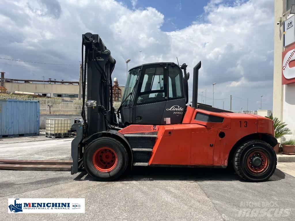 Linde H 160 D Chariots diesel