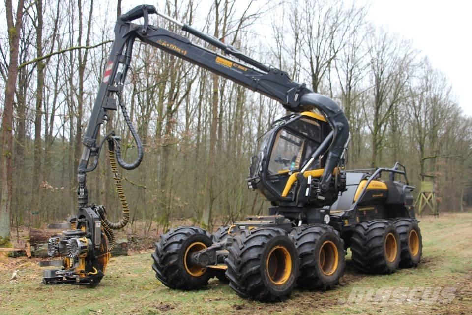 Ponsse Scorpion King Abatteuse
