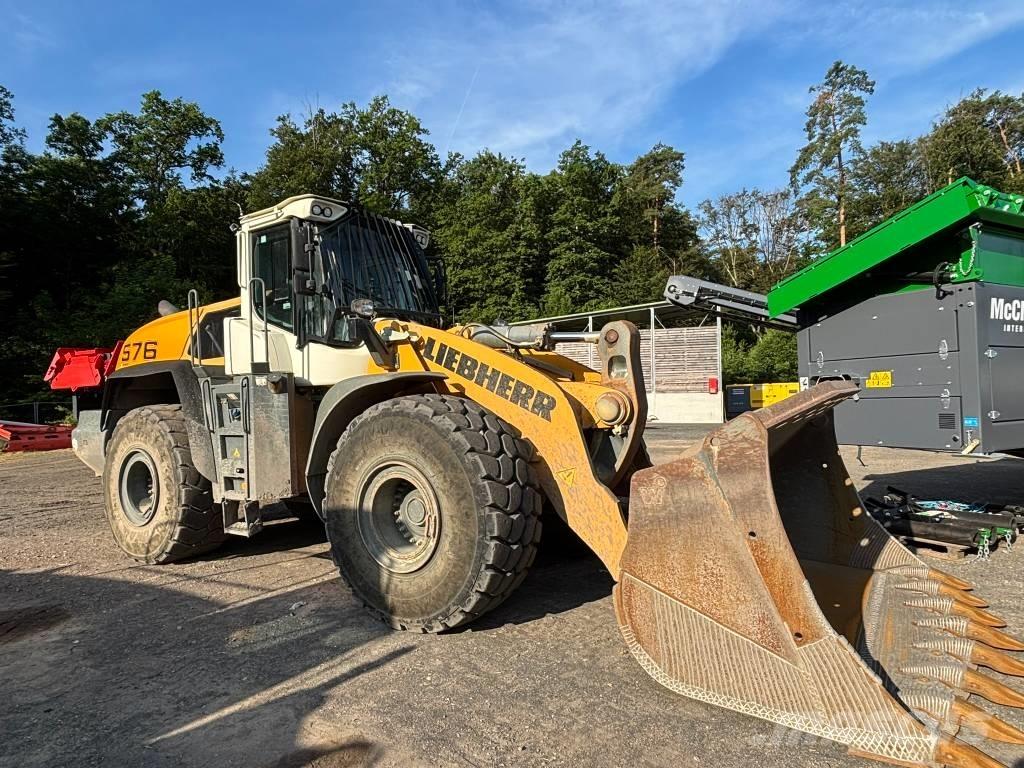 Liebherr L 576 Chargeuse sur pneus