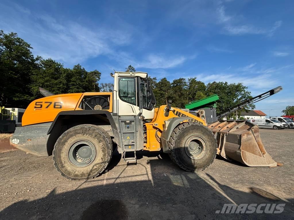 Liebherr L 576 Chargeuse sur pneus