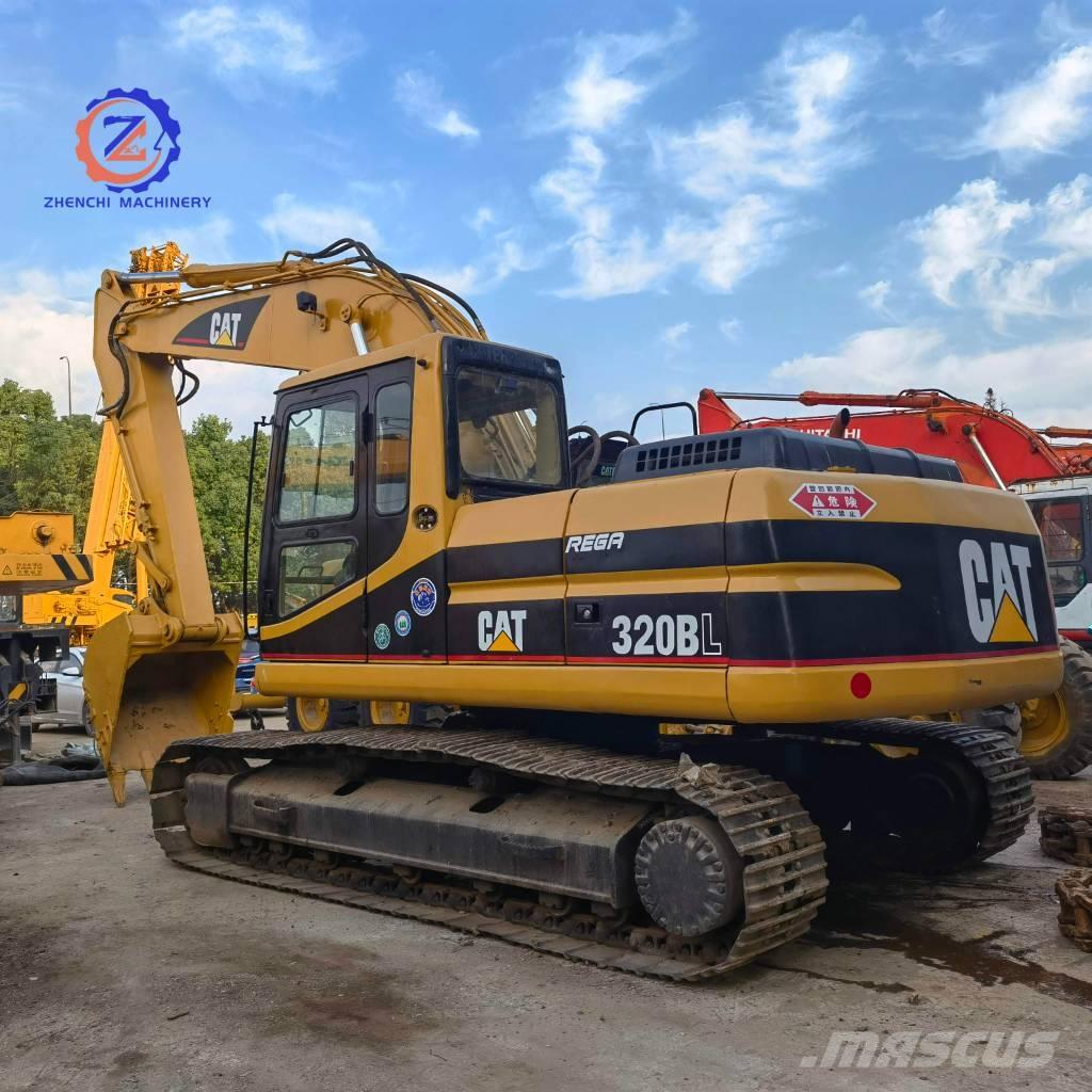CAT 320 B LC Pelle sur chenilles