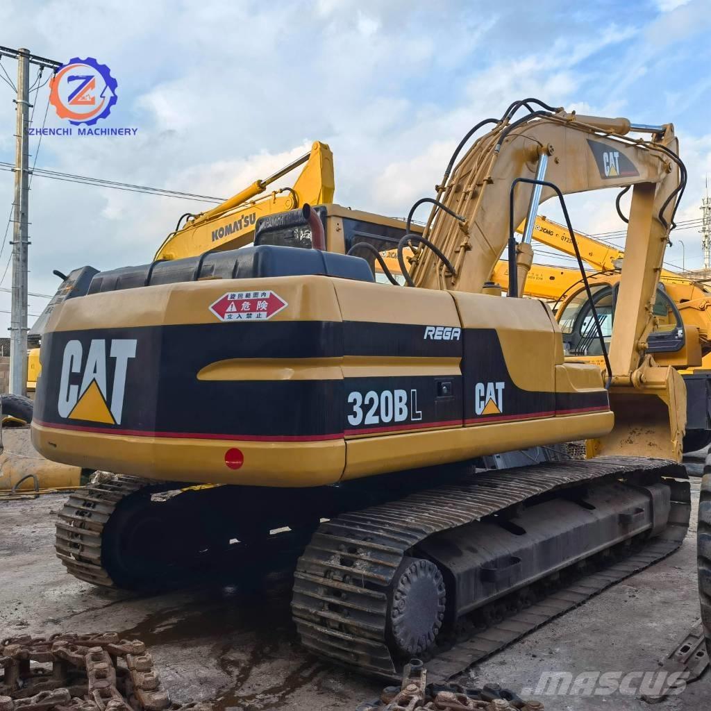 CAT 320 B LC Pelle sur chenilles