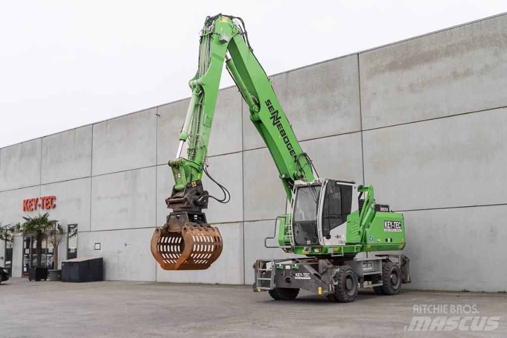 Sennebogen 821 E Pelle sur pneus