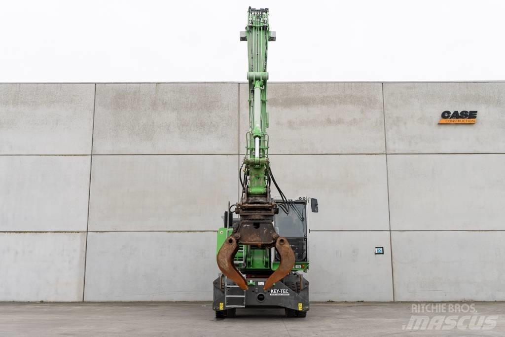 Sennebogen 821 E Pelle sur pneus