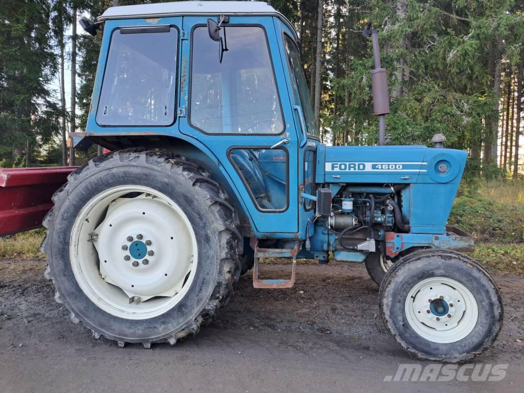 Ford 4600 Tracteur