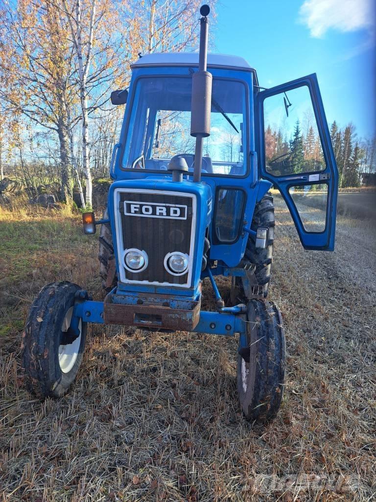 Ford 4600 Tracteur