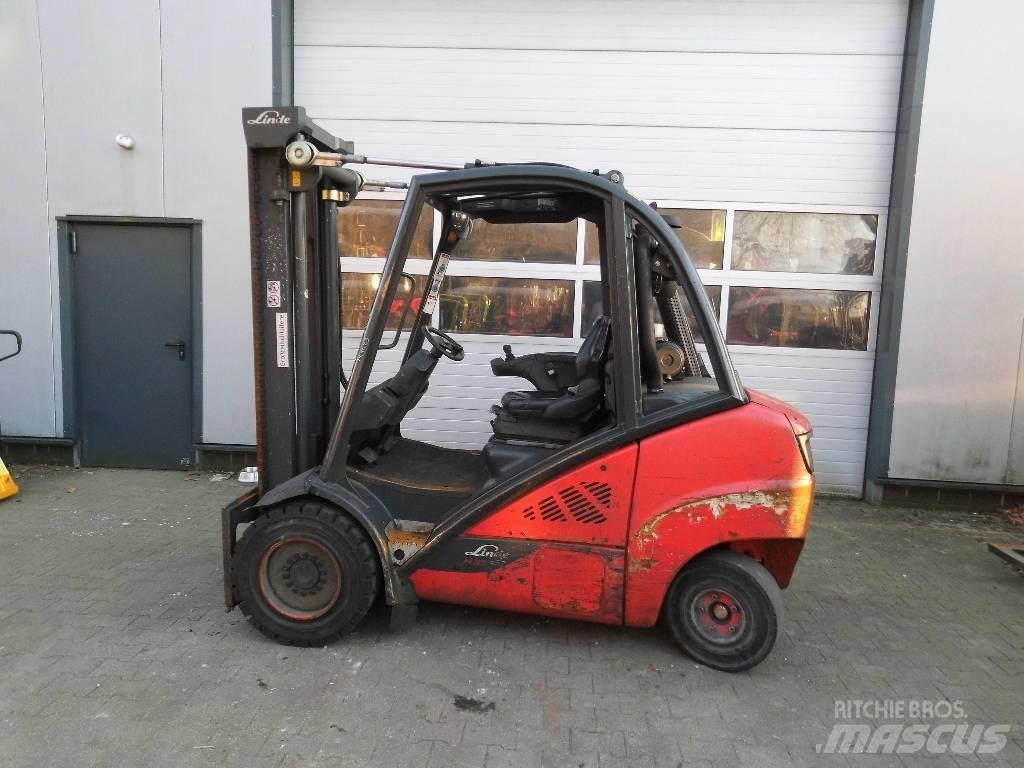 Linde H 35 D Evo 393 Chariots diesel