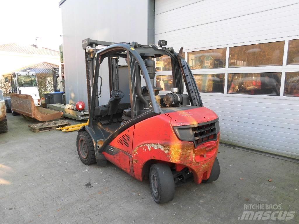 Linde H 35 D Evo 393 Chariots diesel