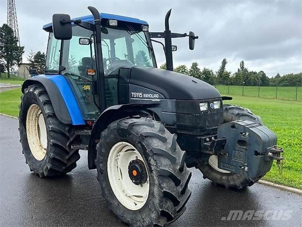 New Holland TS 115 Tracteur