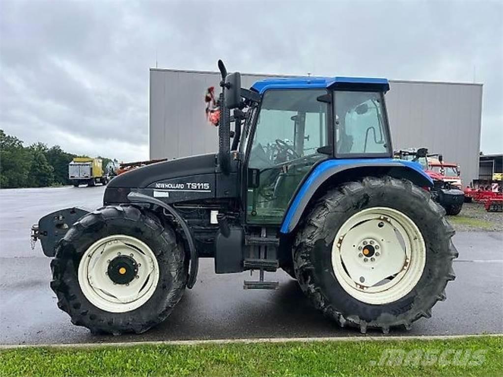 New Holland TS 115 Tracteur