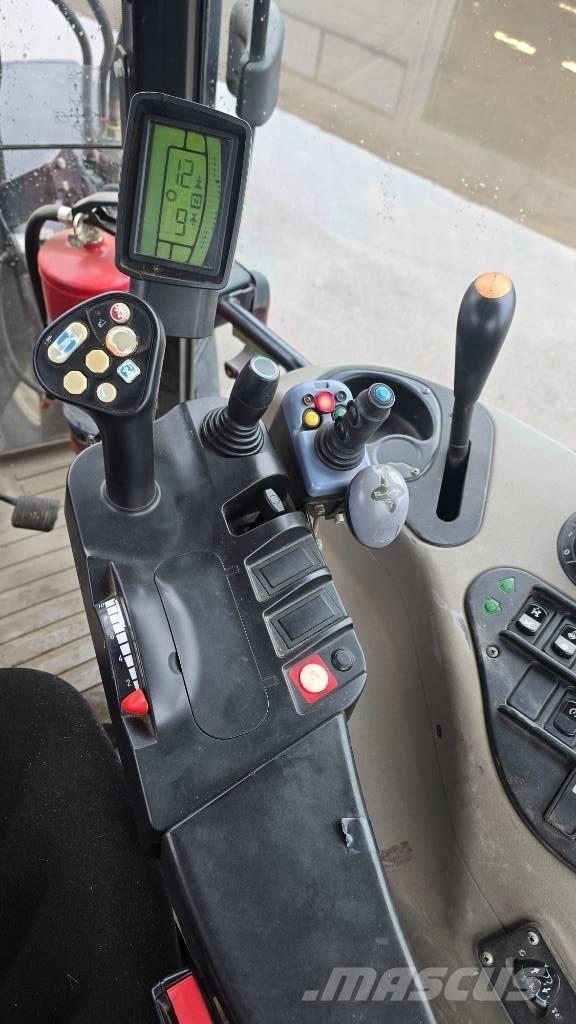 Case IH MXU 135 Tracteur