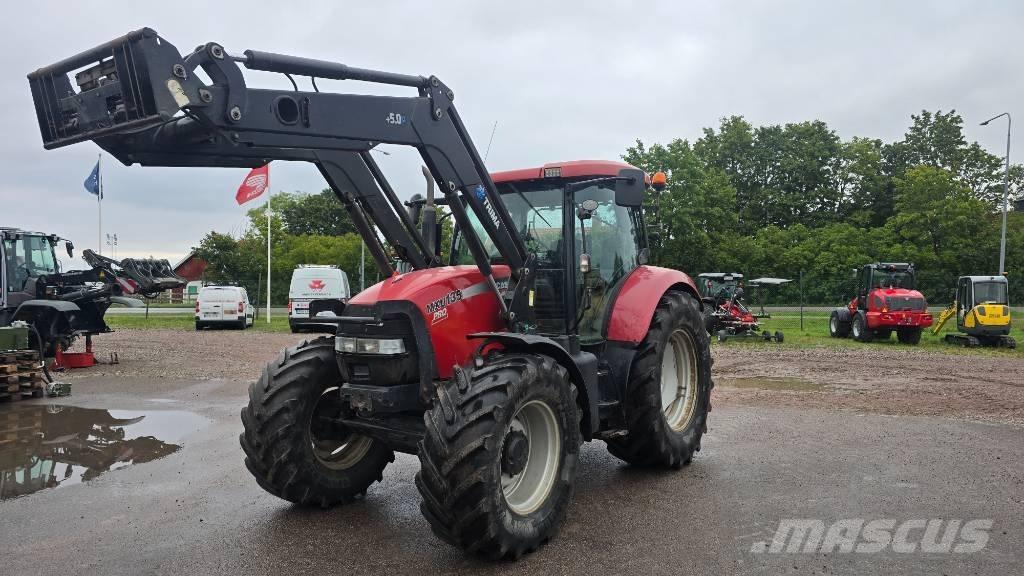 Case IH MXU 135 Tracteur