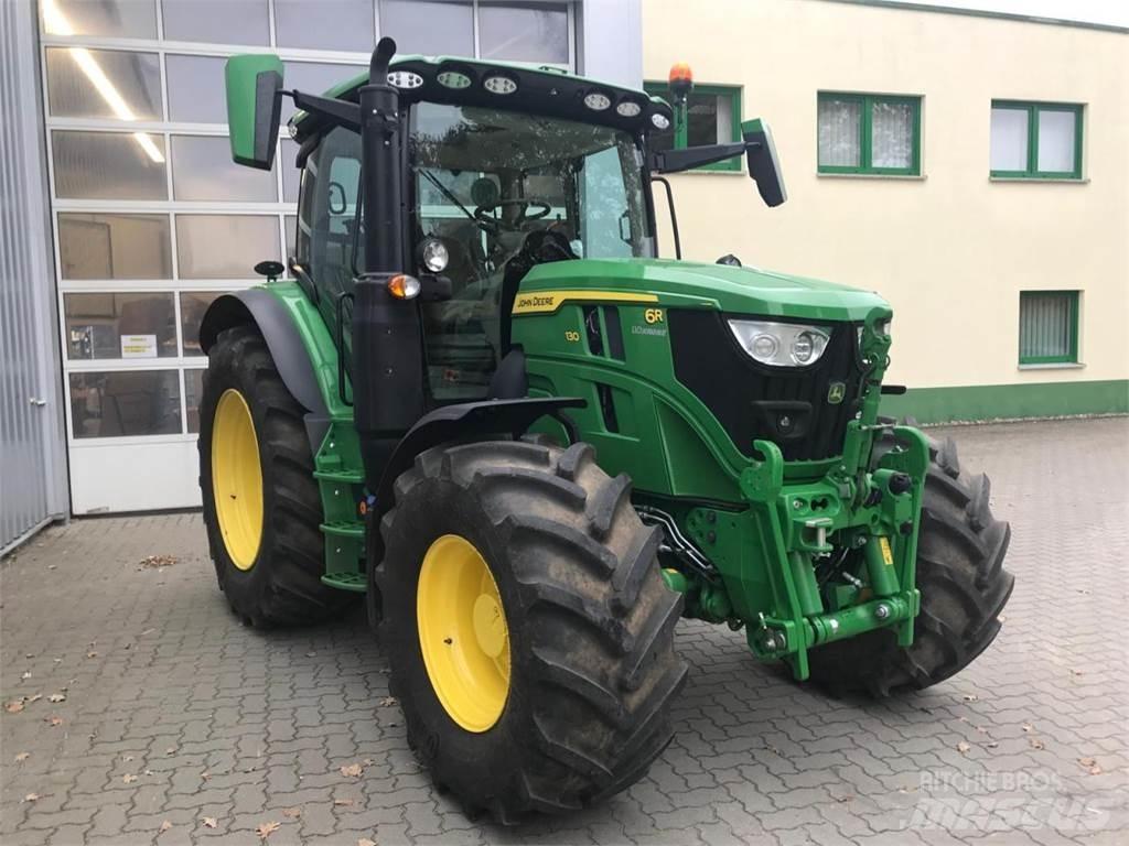 John Deere 6R 130 Tracteur