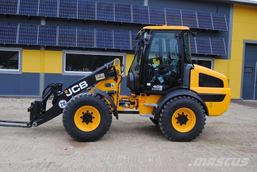 JCB 409 Chargeuse sur pneus