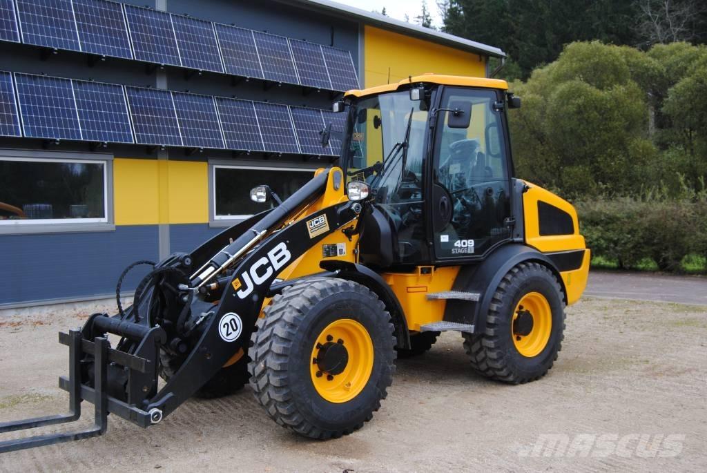 JCB 409 Chargeuse sur pneus