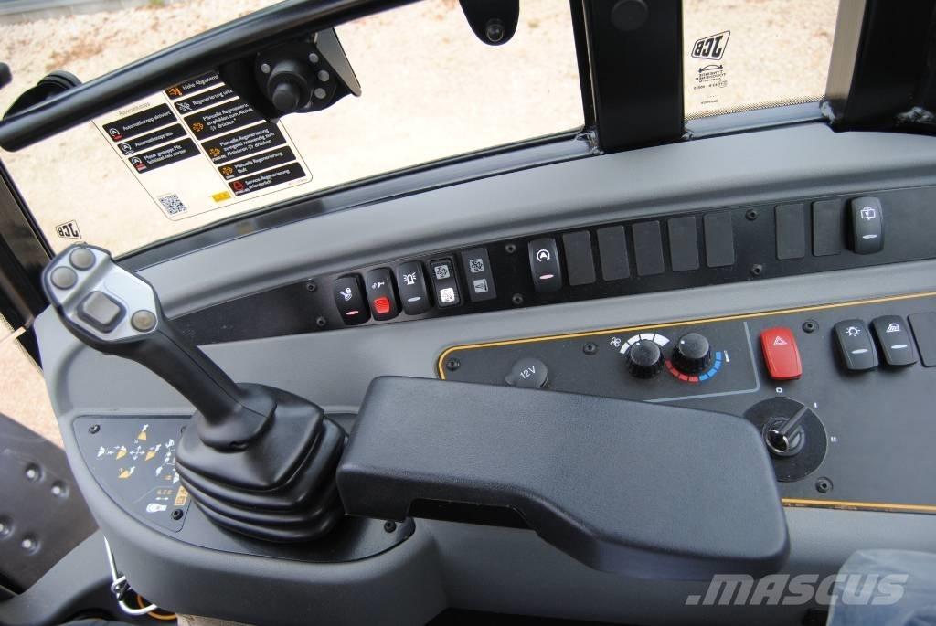 JCB 409 Chargeuse sur pneus