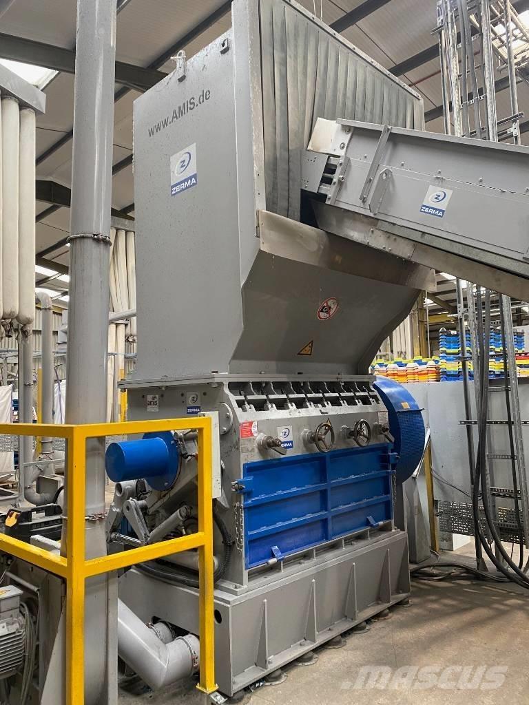 Zerma 1600-800-3 ×7 Station de traitement des déchets