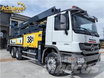 Putzmeister M38-4 Pompe à béton