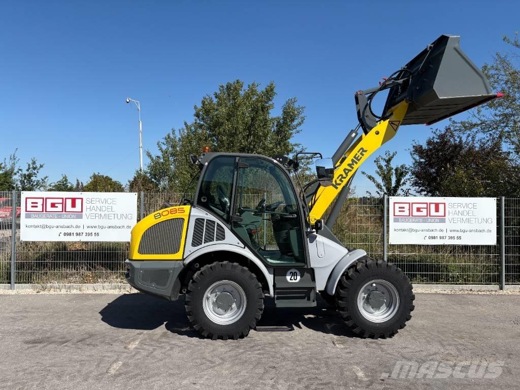 Kramer 8085 Chargeuse sur pneus