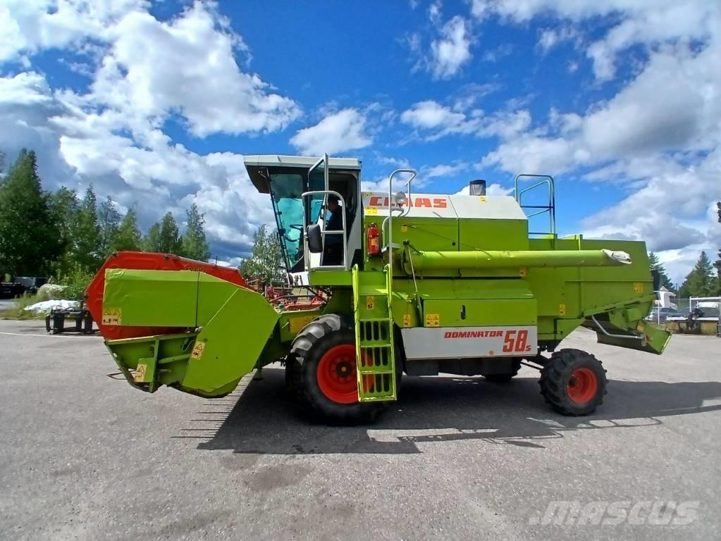 CLAAS Dominator 58 S Moissonneuse batteuse