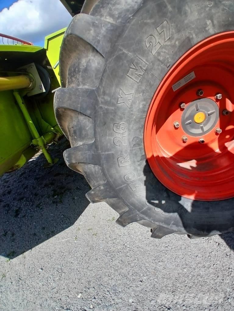 CLAAS Dominator 58 S Moissonneuse batteuse