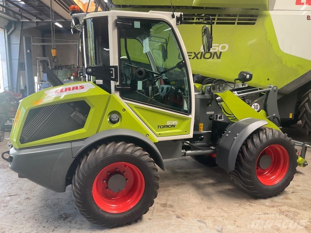 CLAAS Torion 535 Chargeuse sur pneus