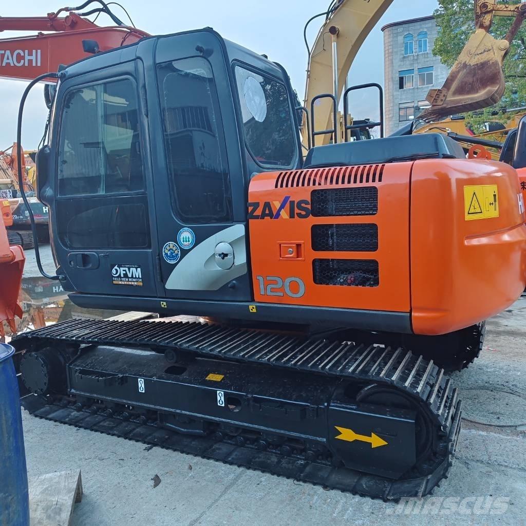 Hitachi ZX 120 Pelle sur chenilles