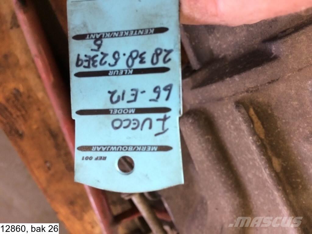 Iveco 2838, Manual Boîte de vitesse