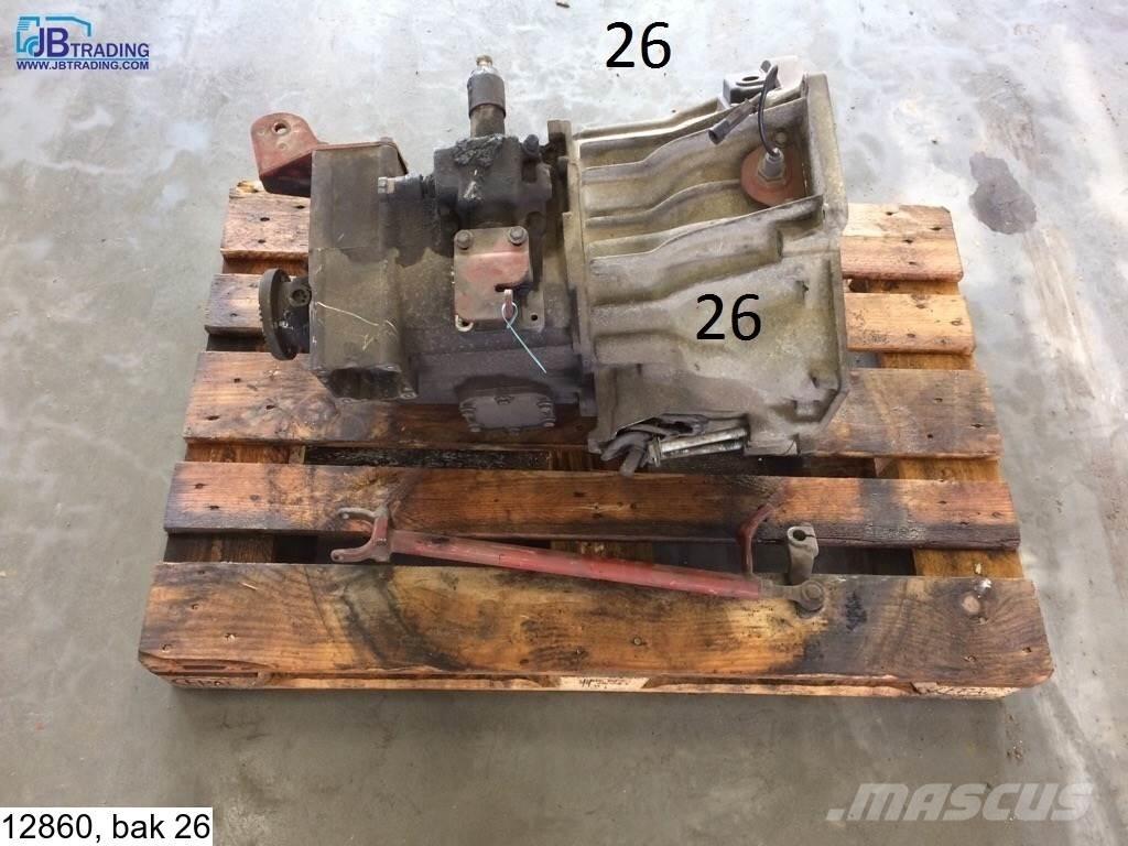Iveco 2838, Manual Boîte de vitesse