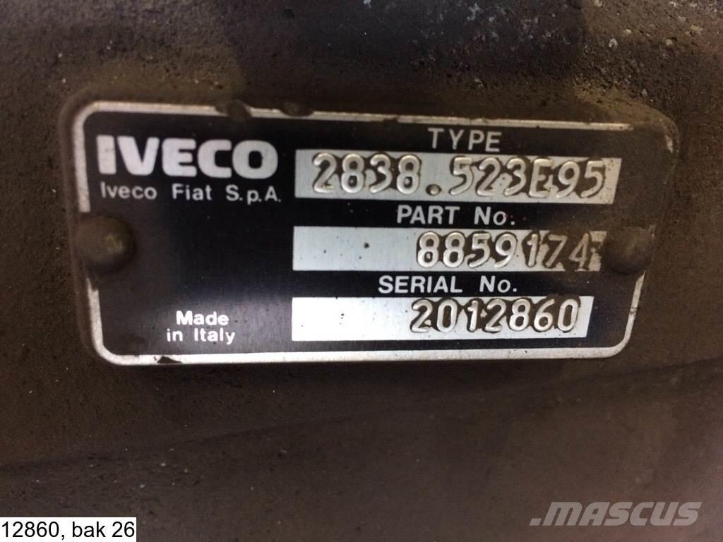 Iveco 2838, Manual Boîte de vitesse
