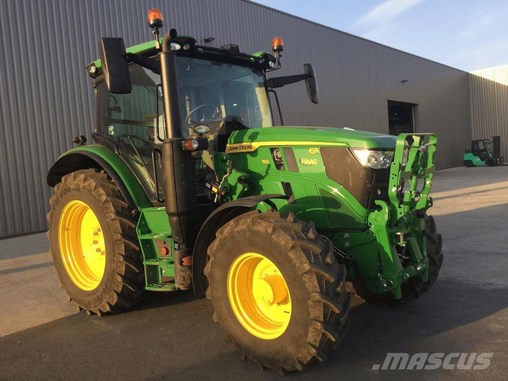 John Deere 6R110 Tracteur