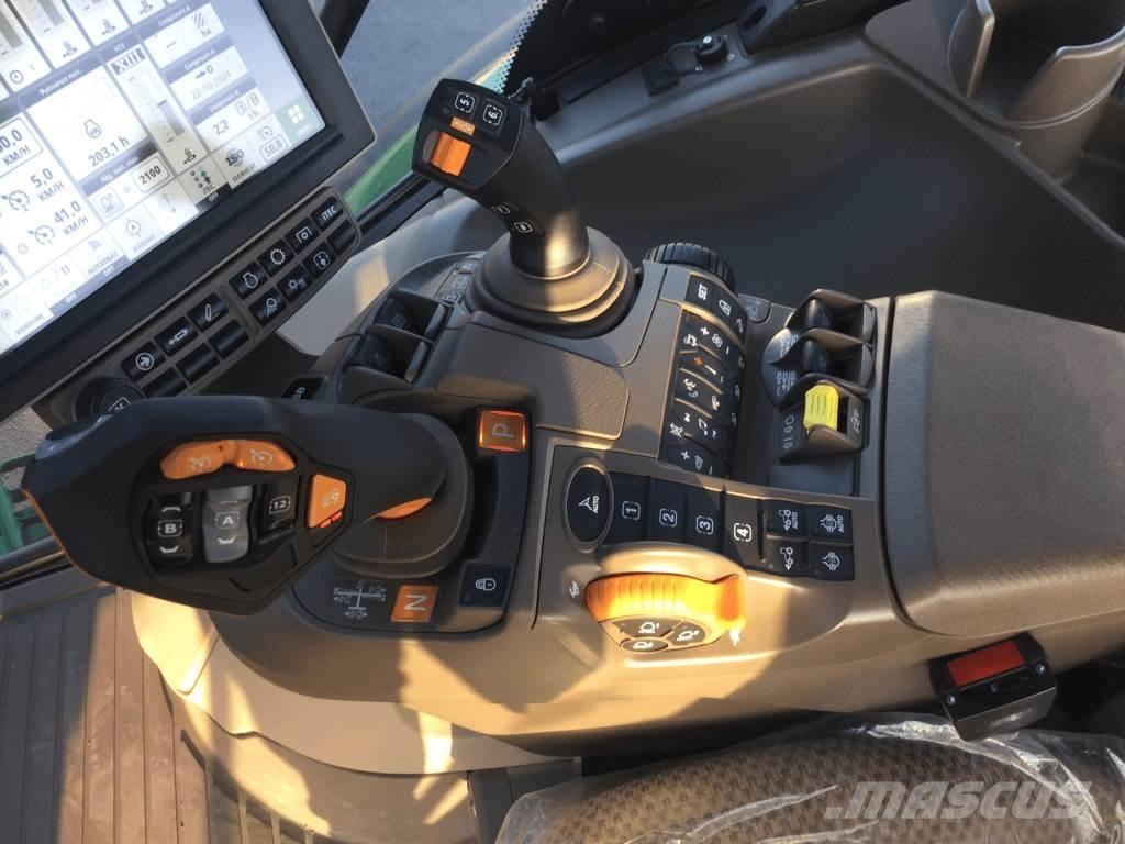 John Deere 6R110 Tracteur