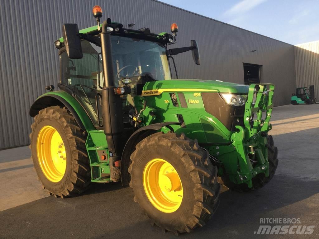 John Deere 6R110 Tracteur