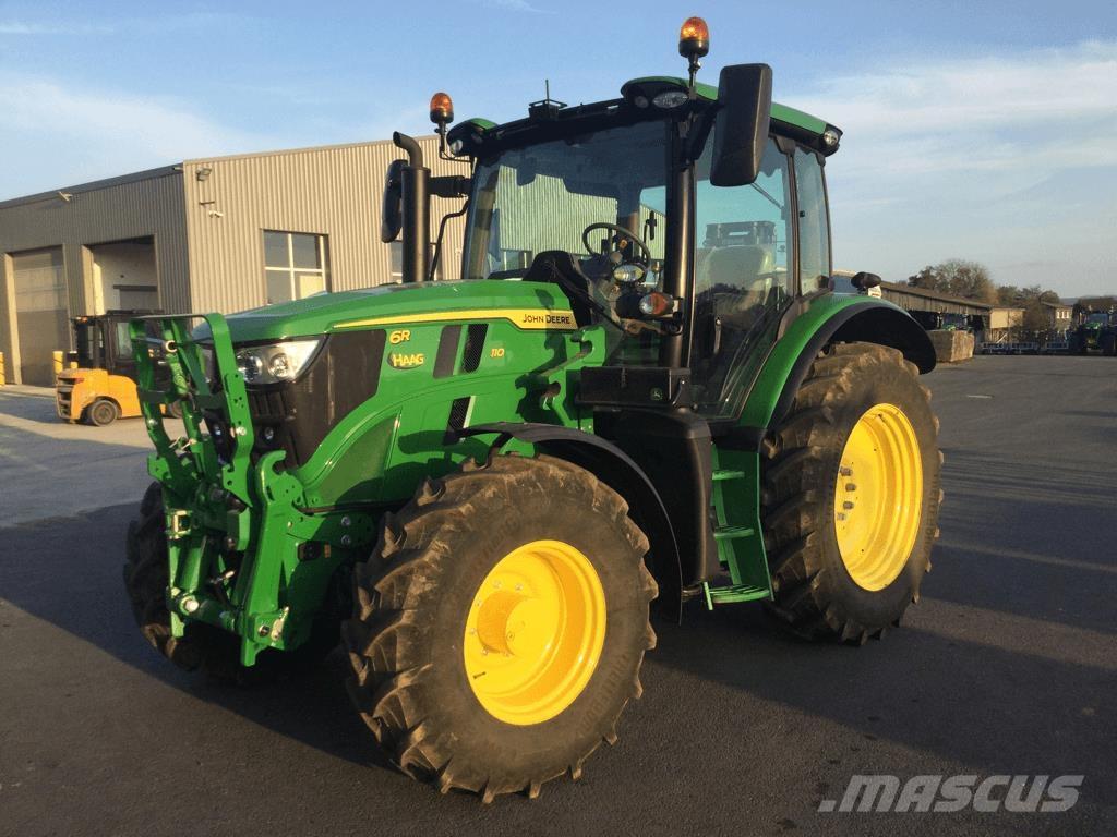 John Deere 6R110 Tracteur