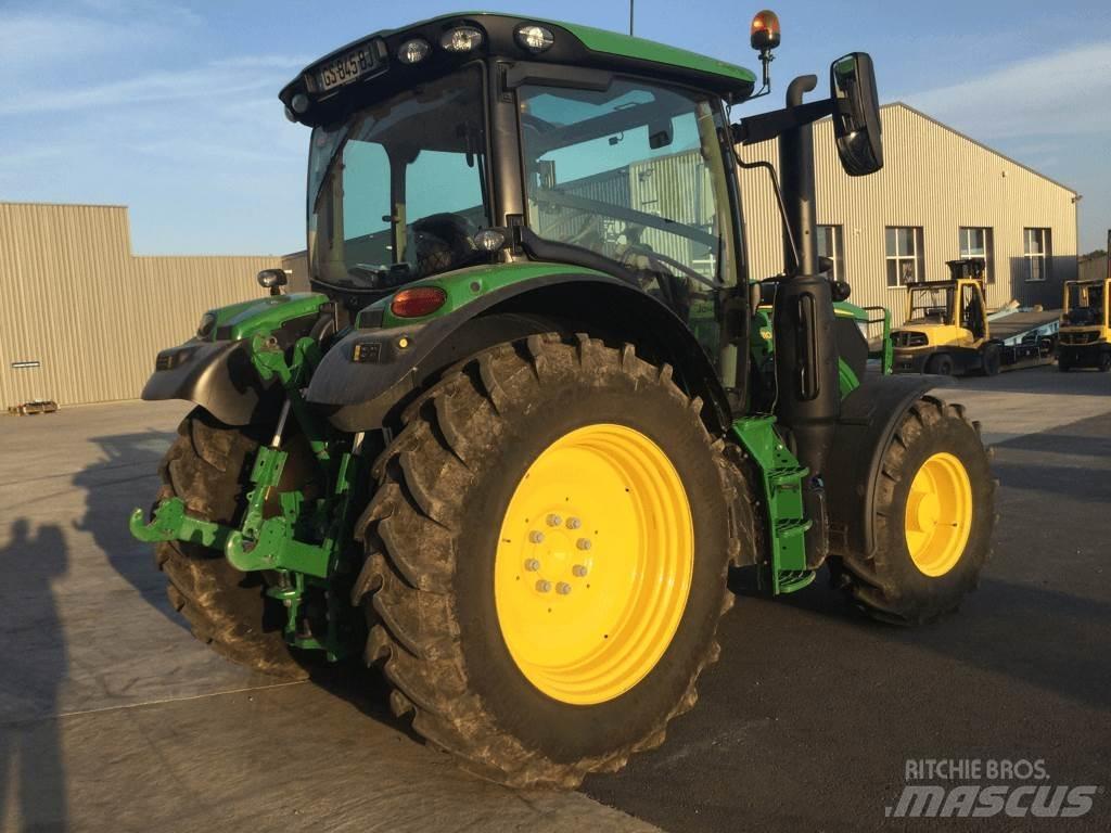 John Deere 6R110 Tracteur