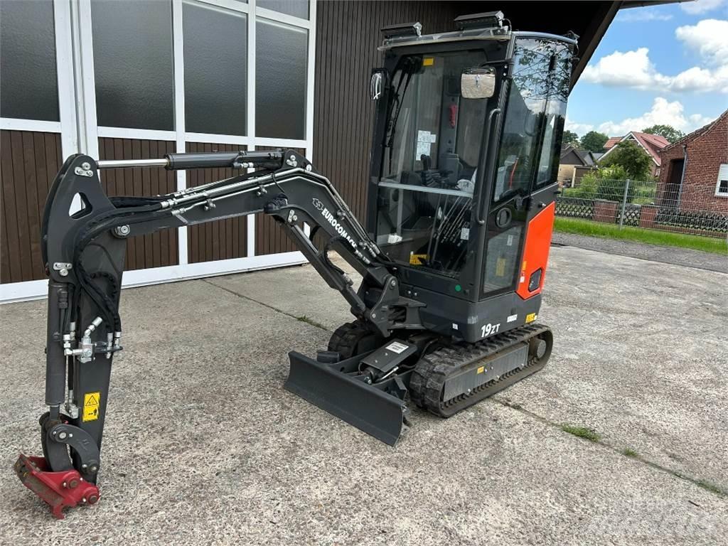 Eurocomach 19ZT Mini pelle < 7t