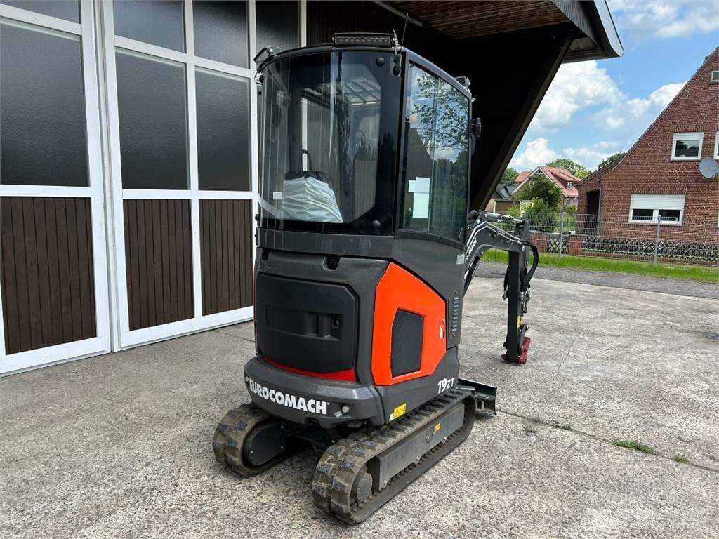 Eurocomach 19ZT Mini pelle < 7t