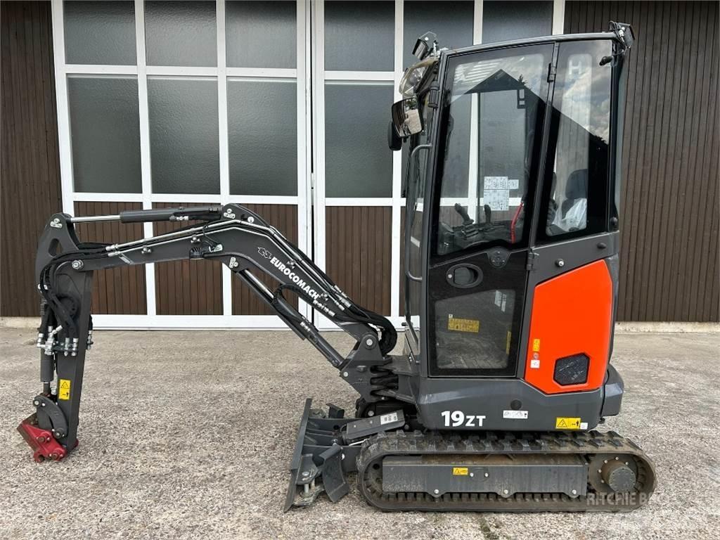 Eurocomach 19ZT Mini pelle < 7t