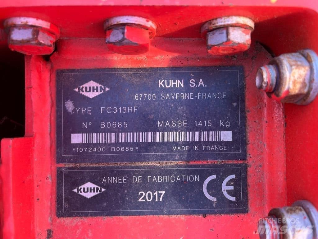 Kuhn FC 313 RF Faucheuse-conditionneuse