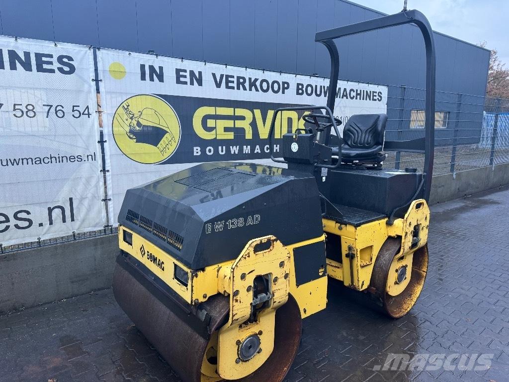 Bomag BW 138 AD Rouleaux tandem