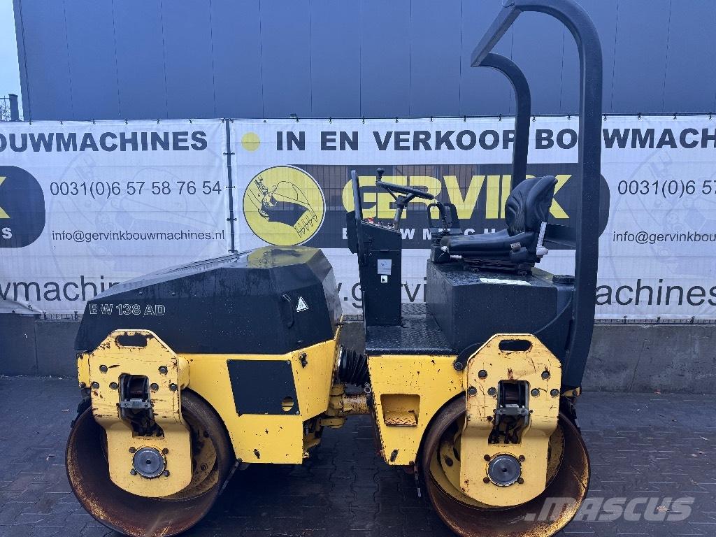 Bomag BW 138 AD Rouleaux tandem