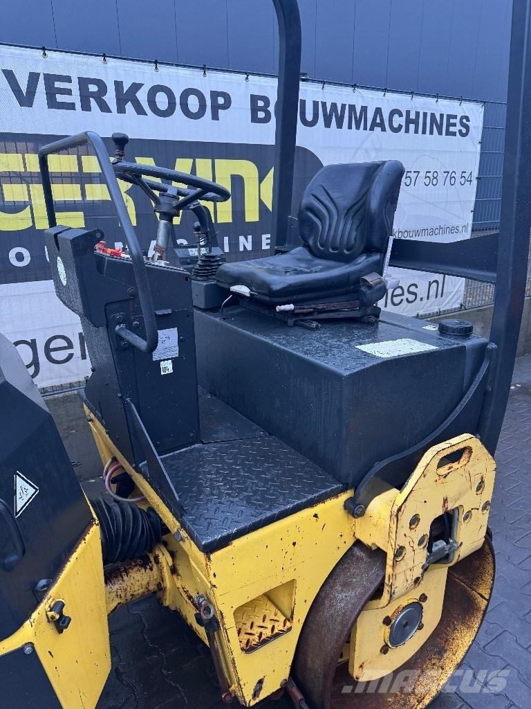 Bomag BW 138 AD Rouleaux tandem
