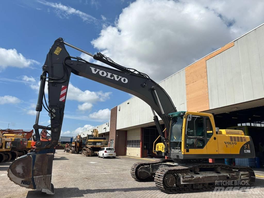 Volvo EC 290 B N LC Pelle sur chenilles