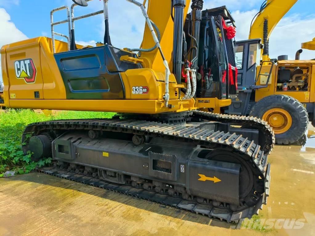 CAT 336GC Pelle sur chenilles