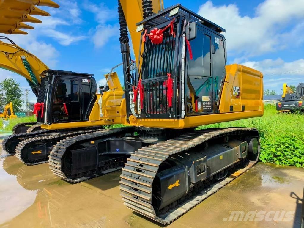 CAT 336GC Pelle sur chenilles